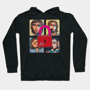 Lock and key Hoodie